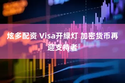 炫多配资 Visa开绿灯 加密货币再迎支持者