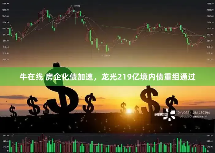 牛在线 房企化债加速，龙光219亿境内债重组通过