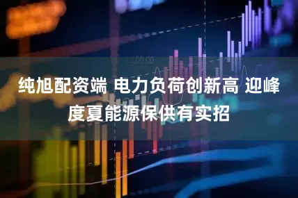 纯旭配资端 电力负荷创新高 迎峰度夏能源保供有实招
