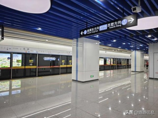 广升网 两头不到岸，换乘不便，广州地铁10号线客流垫底