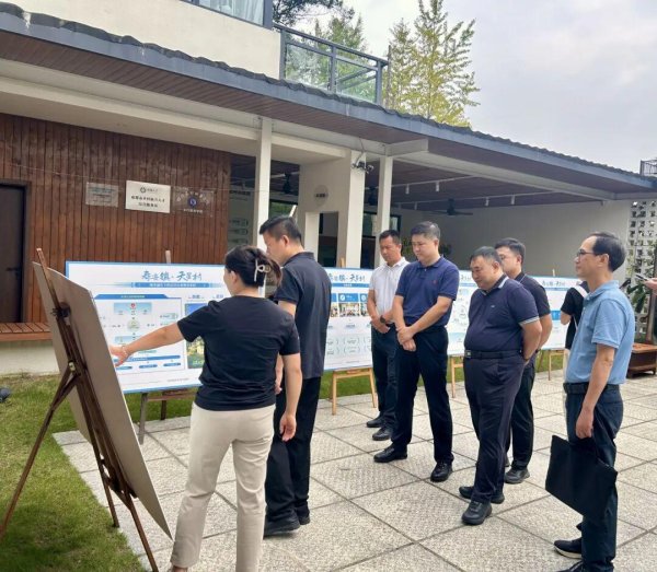 七星配资 国家发展改革委调研组来蓉调研成都西部片区国家城乡融合发展试验区建设工作