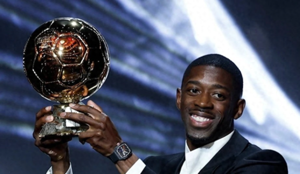 优股平台 金球奖双标让皇马发话: 为何登贝莱可凭欧冠获奖, 维尼修斯就不行