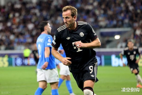 中祥配资 32岁凯恩无敌双响炮: 率队5-1, 迎欧冠2连胜, 现场视角, 太丝滑了