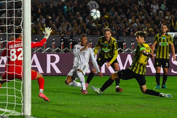 配资吧 豪门欧冠夜: 姆总3球皇马5-0 索博送点利物浦0-1 穆帅带队0-1切尔西