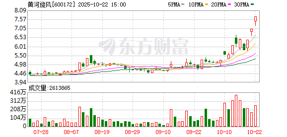 星富优配 黄河旋风：第九届董事会第二十二次会议决议公告