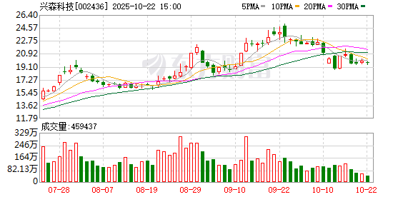 城中投资 兴森科技：第七届董事会第八次会议决议公告