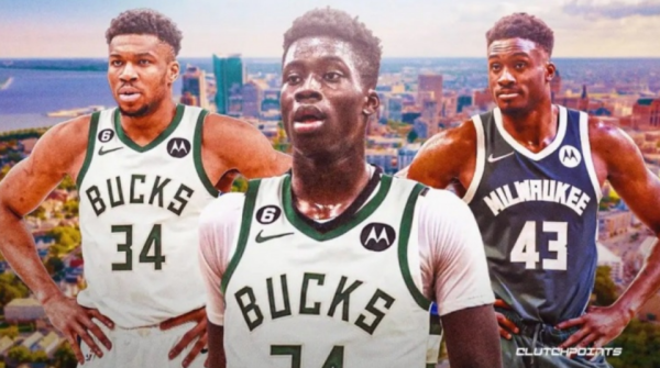 配资盘 NBA历史首次！雄鹿双向合同签字母弟三兄弟同队 为留字母哥拼了