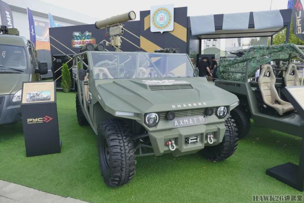 益阳指 图说：“Chaborz”M5自行迫击炮 俄罗斯军用轻型越野车发展历程