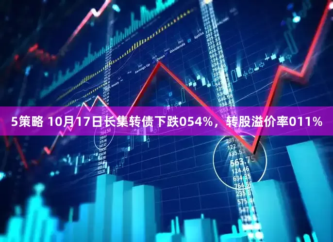 5策略 10月17日长集转债下跌054%，转股溢价率011%